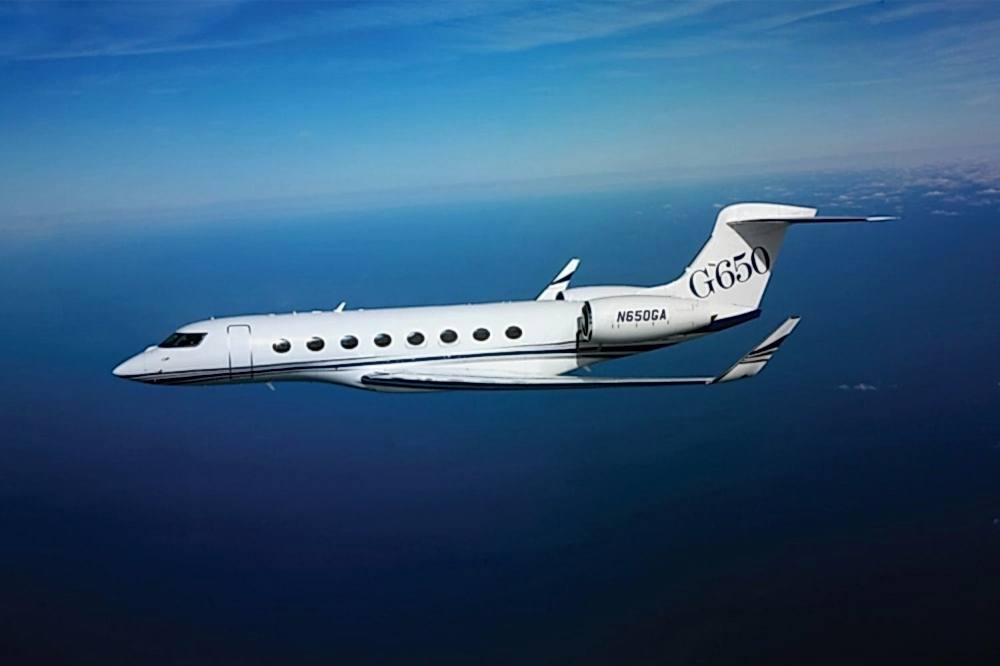 Gulfstream650