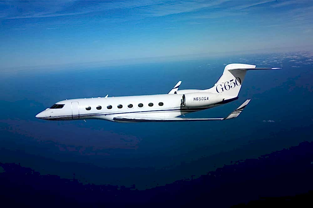 Gulfstream650